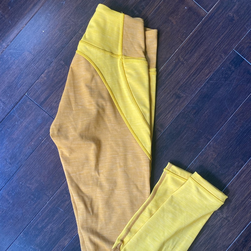 lululemon leggings, size 4